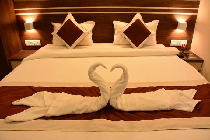 Imagen de la habitación del Hotel The Suncity. Foto 19