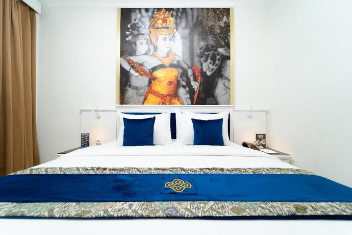 Imagen de la habitación del Hotel The Sunerra Bandung City Center. Foto 6