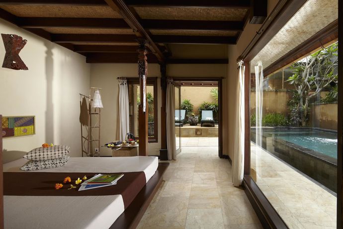 Imagen de la habitación del Hotel The Sungu Resort and Spa. Foto 8