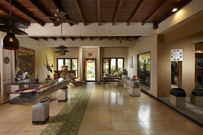 Imagen de los interiores del Hotel The Sungu Resort and Spa. Foto 17