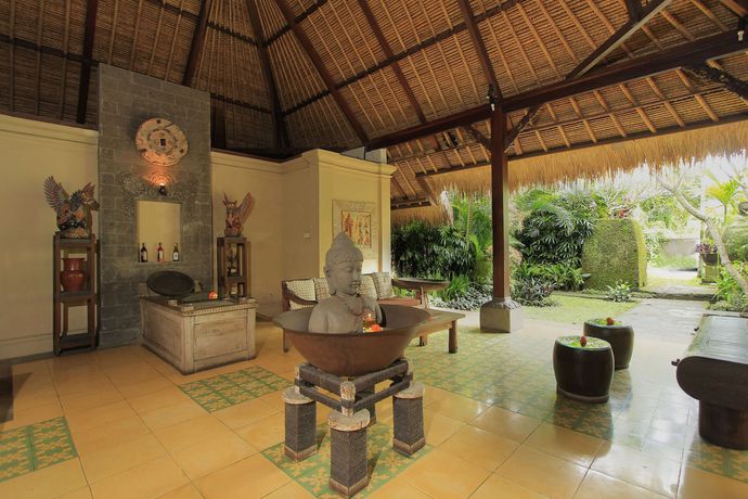 Imagen del bar/restaurante del Hotel The Sungu Resort and Spa. Foto 3