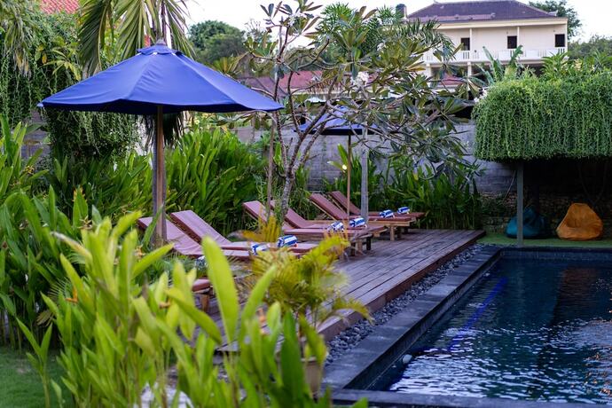 Imagen general del Hotel The Sunjaya Lembongan. Foto 1