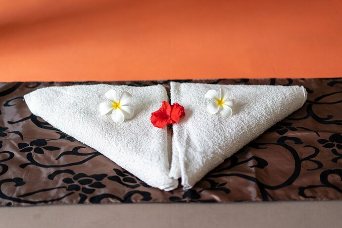 Imagen de la habitación del Hotel The Sunjaya Lembongan. Foto 9