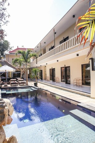 Imagen de la piscina del Hotel The Sunjaya Lembongan. Foto 20