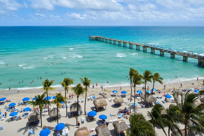 Imagen de los exteriores del Hotel The Sunny. Foto 11