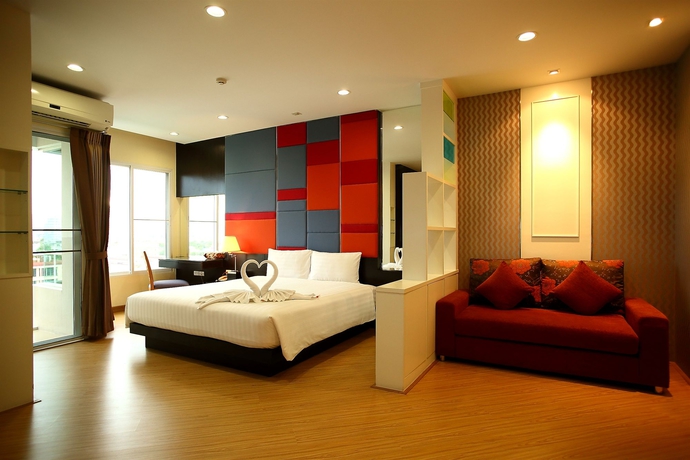 Imagen de la habitación del Hotel The Sunreno. Foto 6
