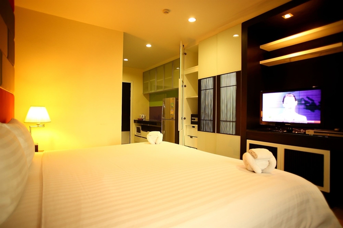 Imagen de la habitación del Hotel The Sunreno. Foto 15