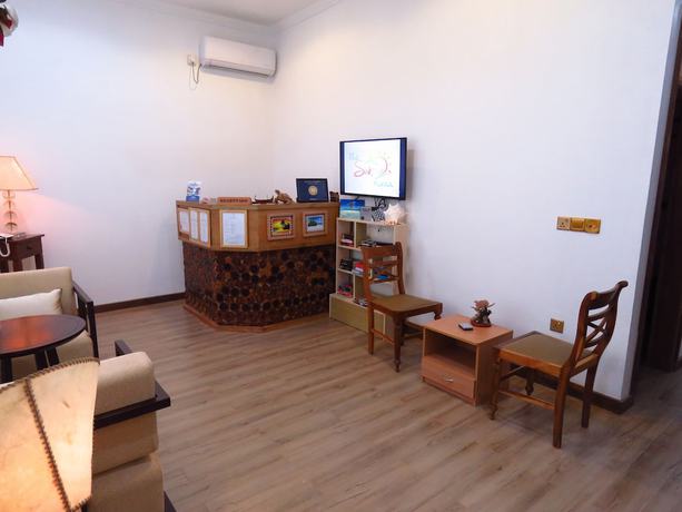Imagen de los interiores del Hotel The Sunrise Huraa. Foto 17