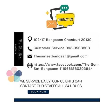Imagen de los interiores del Hotel The Sunset Bangsaen Seaview. Foto 16