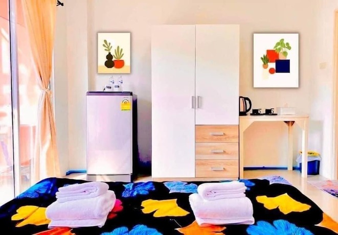 Imagen de la habitación del Hotel The Sunset Bangsaen Seaview. Foto 7