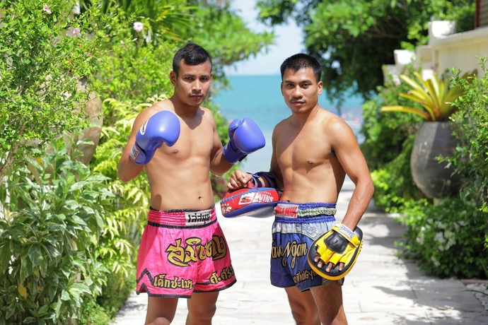 Imagen general del Hotel The Sunset Beach Resort and Spa Taling Ngam. Foto 3