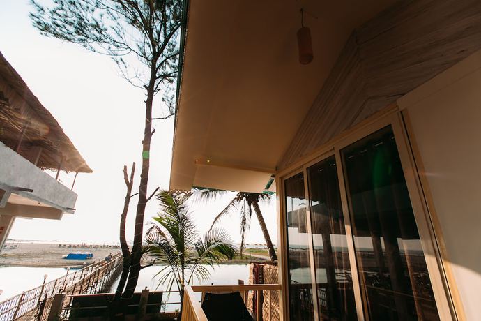Imagen de la habitación del Hotel The Sunset Guest House. Foto 4