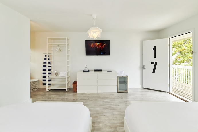 Imagen de la habitación del Hotel The Sunset Montauk. Foto 2