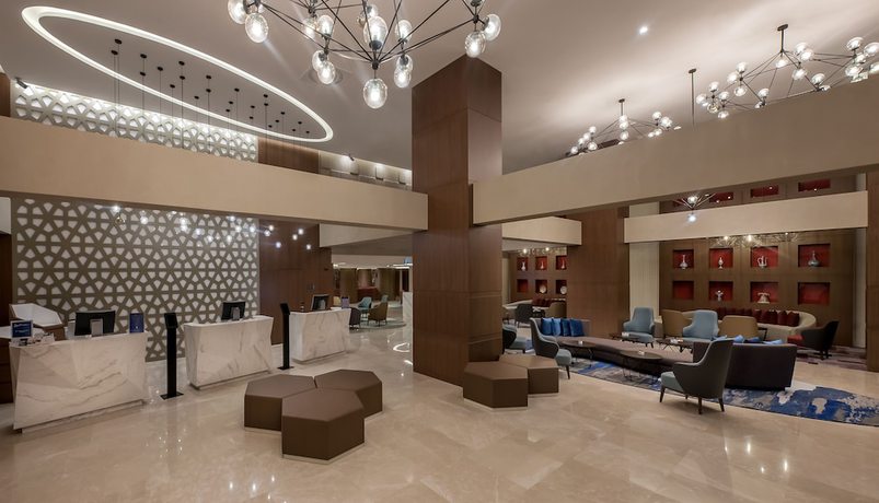 Imagen de los interiores del Hotel The Superior Living Batisehir. Foto 19
