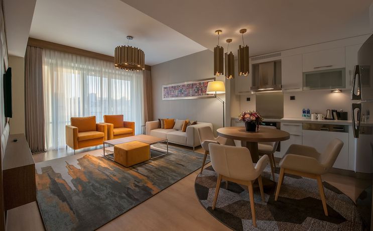 Imagen de la habitación del Hotel The Superior Living Batisehir. Foto 11