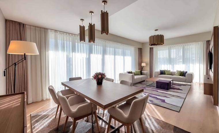 Imagen de la habitación del Hotel The Superior Living Batisehir. Foto 12