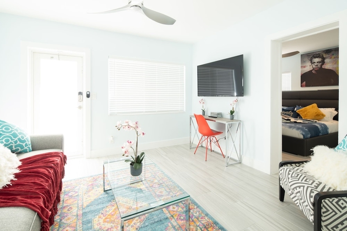Imagen de la habitación del Hotel The Surf Hollywood Beach. Foto 6