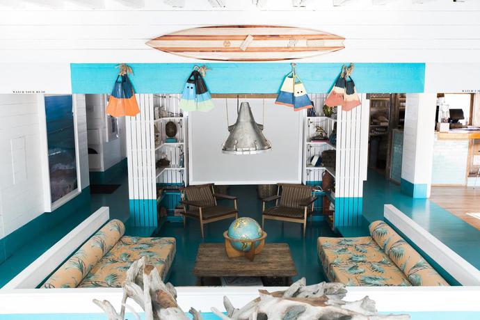 Imagen de los interiores del Hotel The Surf Lodge. Foto 7