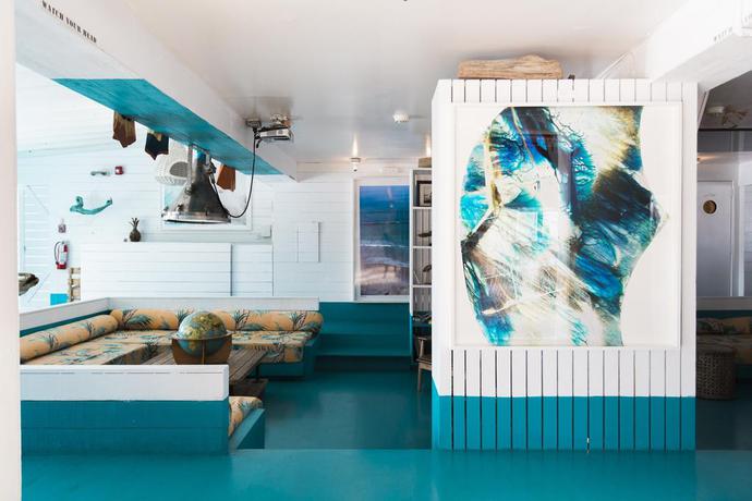 Imagen de los interiores del Hotel The Surf Lodge. Foto 8
