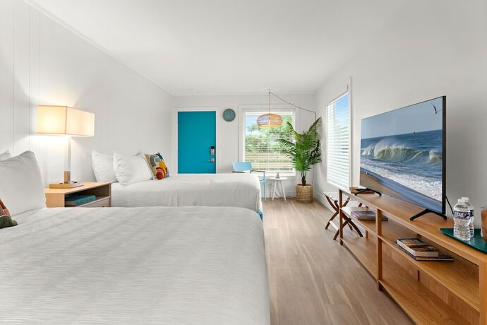 Imagen de la habitación del Hotel The Surf Shanty Motel. Foto 7
