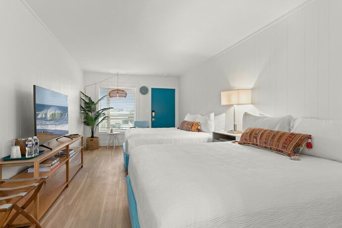 Imagen de la habitación del Hotel The Surf Shanty Motel. Foto 8