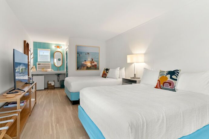 Imagen de la habitación del Hotel The Surf Shanty Motel. Foto 9
