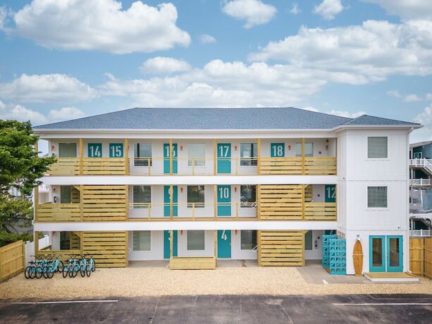 Imagen general del Hotel The Surf Shanty Motel. Foto 3