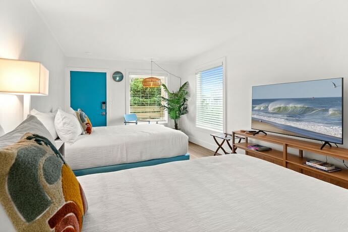 Imagen de la habitación del Hotel The Surf Shanty Motel. Foto 12