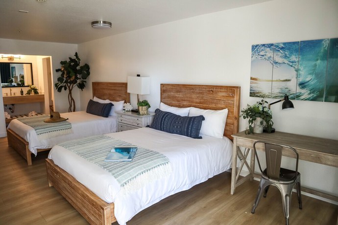 Imagen de la habitación del Hotel The Surfbreak. Foto 4