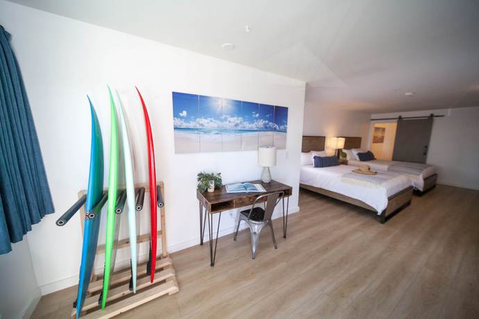 Imagen de la habitación del Hotel The Surfbreak. Foto 8
