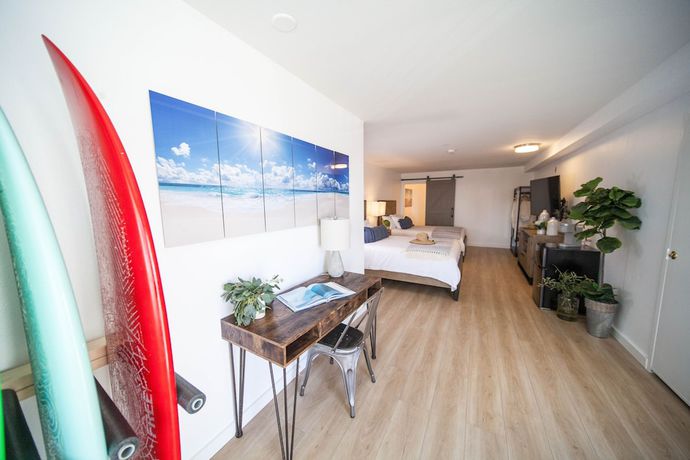 Imagen de la habitación del Hotel The Surfbreak. Foto 12