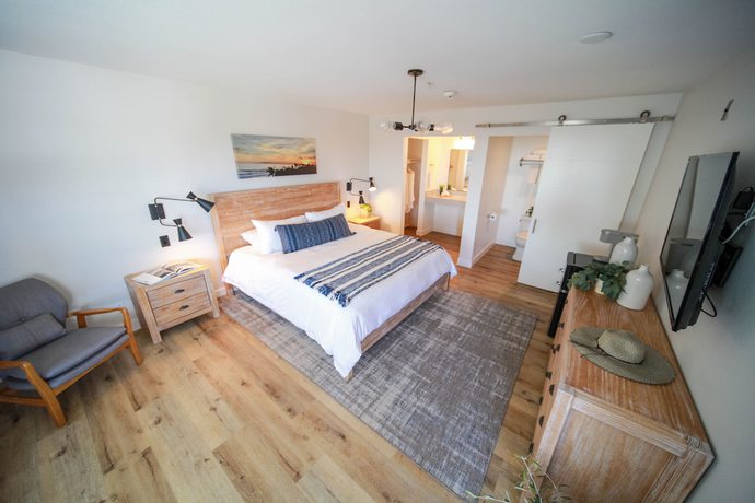 Imagen de la habitación del Hotel The Surfbreak. Foto 13