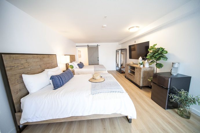 Imagen de la habitación del Hotel The Surfbreak. Foto 14