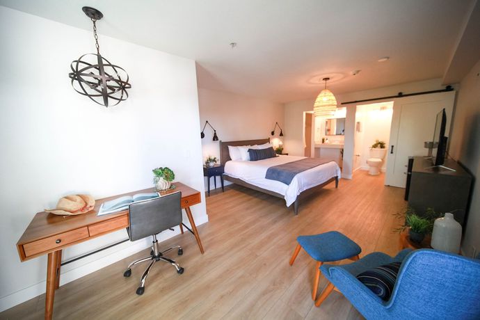 Imagen de la habitación del Hotel The Surfbreak. Foto 15