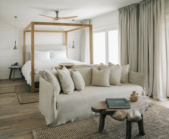 Imagen de la habitación del Hotel The Surfrider Malibu. Foto 13