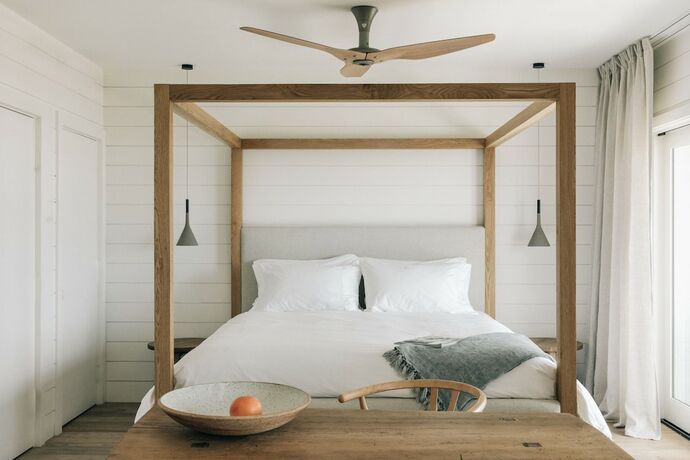 Imagen de la habitación del Hotel The Surfrider Malibu. Foto 16