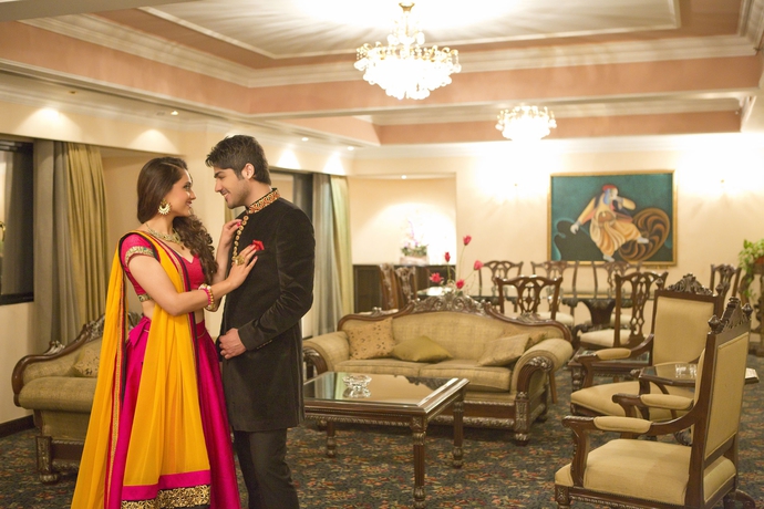 Imagen de la habitación del Hotel The Suryaa New Delhi. Foto 15