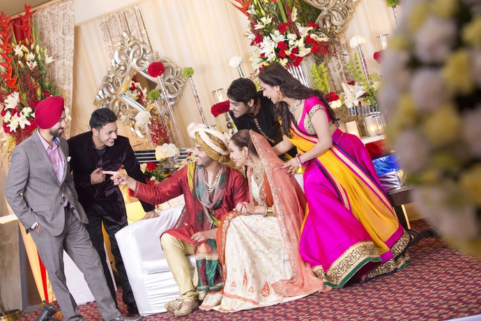 Imagen general del Hotel The Suryaa New Delhi. Foto 12