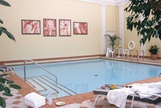 Imagen de la piscina del Hotel The Sutton Place Hotel Downtown Toronto. Foto 7