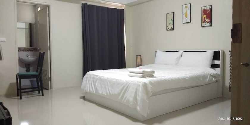 Imagen de la habitación del Hotel The Suvarnabhumi Apartment. Foto 9