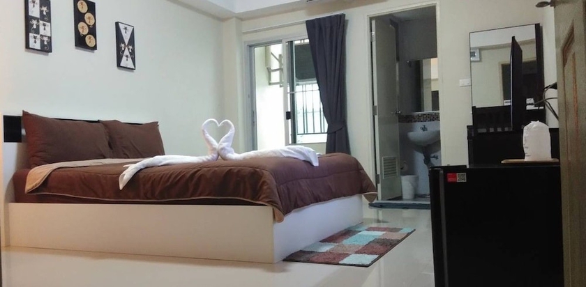 Imagen de la habitación del Hotel The Suvarnabhumi Apartment. Foto 10