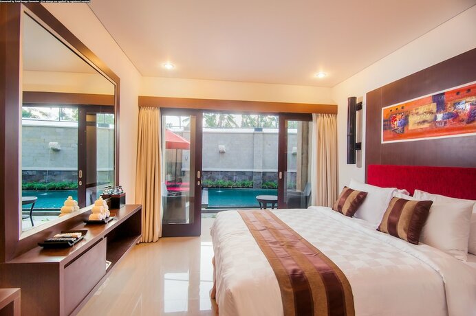Imagen de la habitación del Hotel The Swaha. Foto 18