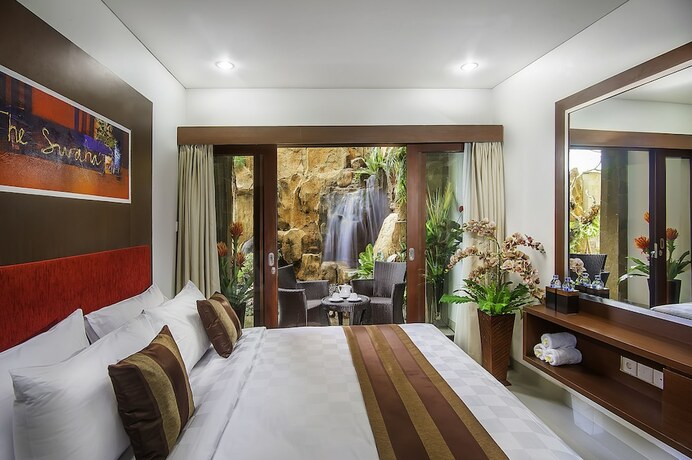 Imagen de la habitación del Hotel The Swaha. Foto 20