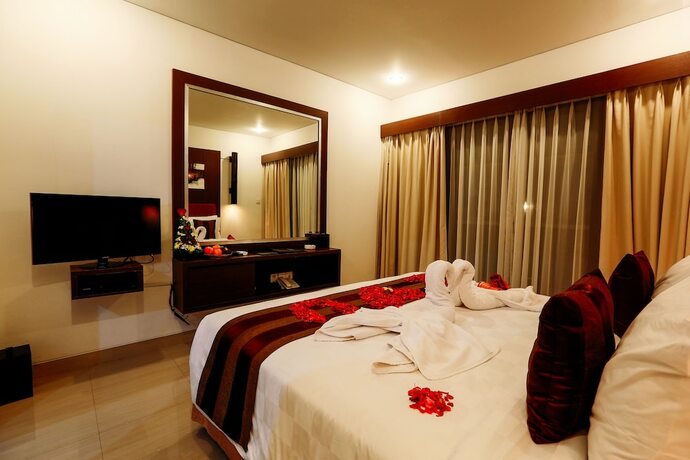 Imagen de la habitación del Hotel The Swaha. Foto 25