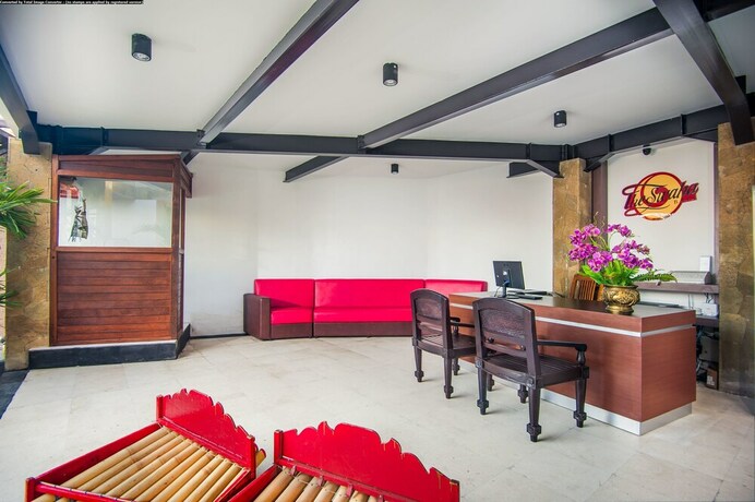 Imagen de los interiores del Hotel The Swaha. Foto 26