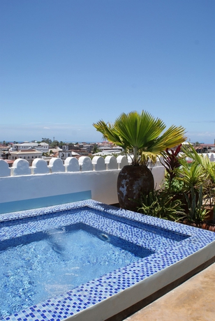 Imagen de la piscina del Hotel The Swahili House. Foto 7