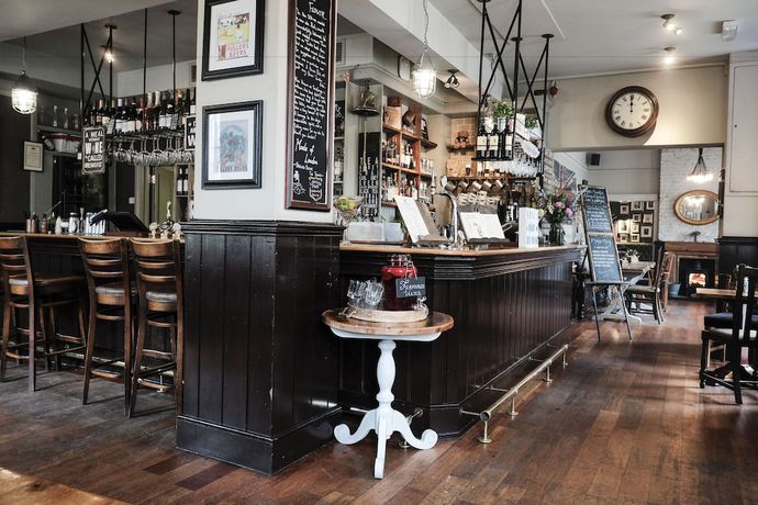 Imagen de los interiores del Hotel The Swan, Arundel. Foto 20