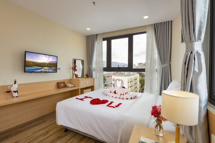 Imagen de la habitación del Hotel The Swan. Foto 10