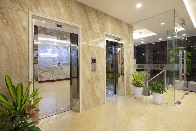 Imagen del bar/restaurante del Hotel The Swan. Foto 2