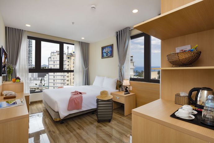 Imagen de la habitación del Hotel The Swan. Foto 18